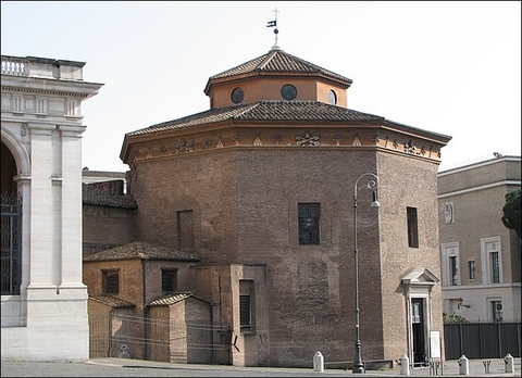baptistere Rome