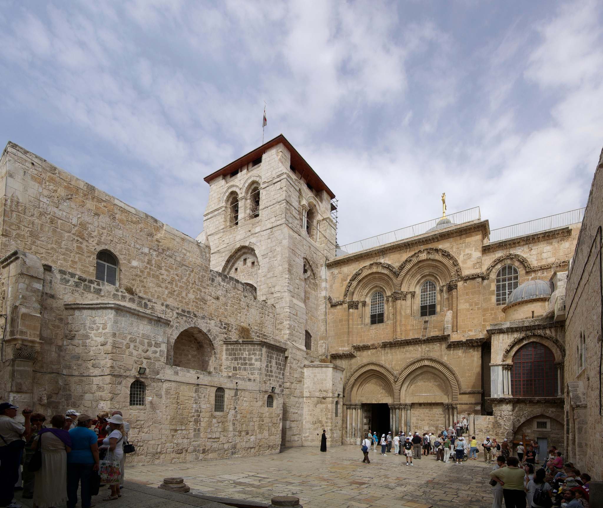 Jerusalem Holy Sepulchre BW 19