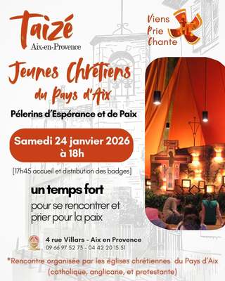 Taize  semaine de lunite</a></p>...
                                                                            </div>
                                
                                                                    <div class=