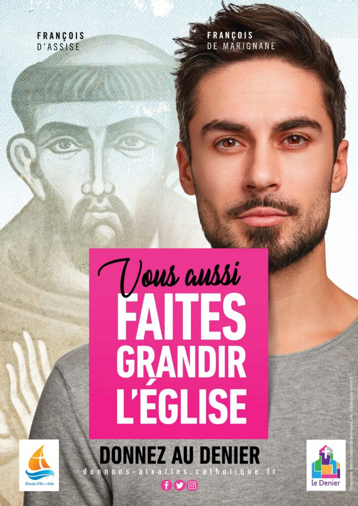 Le Denier de l'Église affiche a4 cef francois aix arles2021 hq